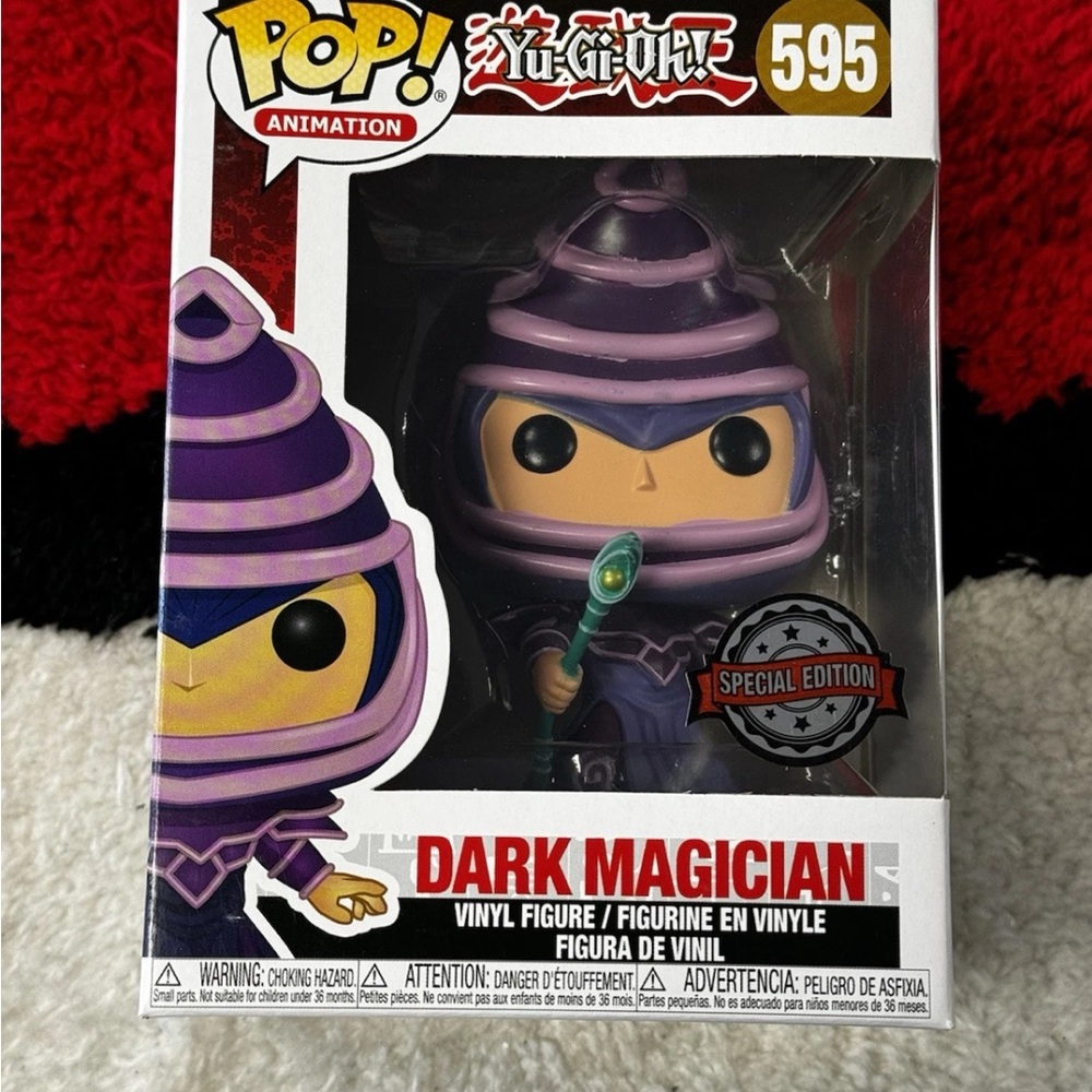 Dark Magician Vinyl Figure Funko